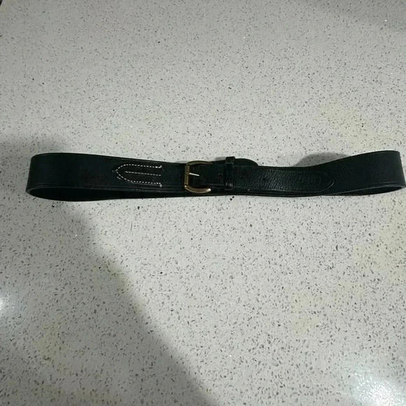 Lauren Ralph Lauren Accessories - RLL LAUREN RALPH LAUREN BLACK LEATHER BELT SIZE XL